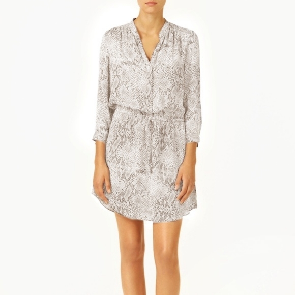 BABATON snakeskin bennett dress (xxs) - Picture 8 of 9